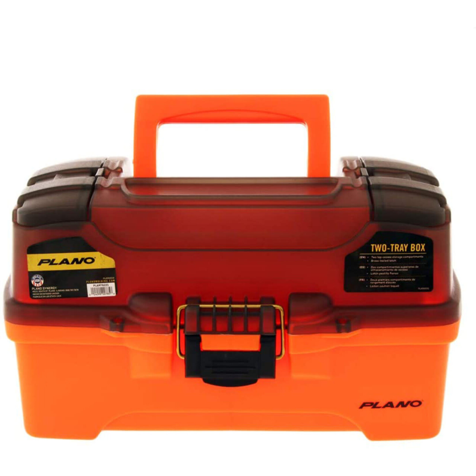 Plano PLANO TACKLE BOX  TWO TRAY 6221 BRIGHT