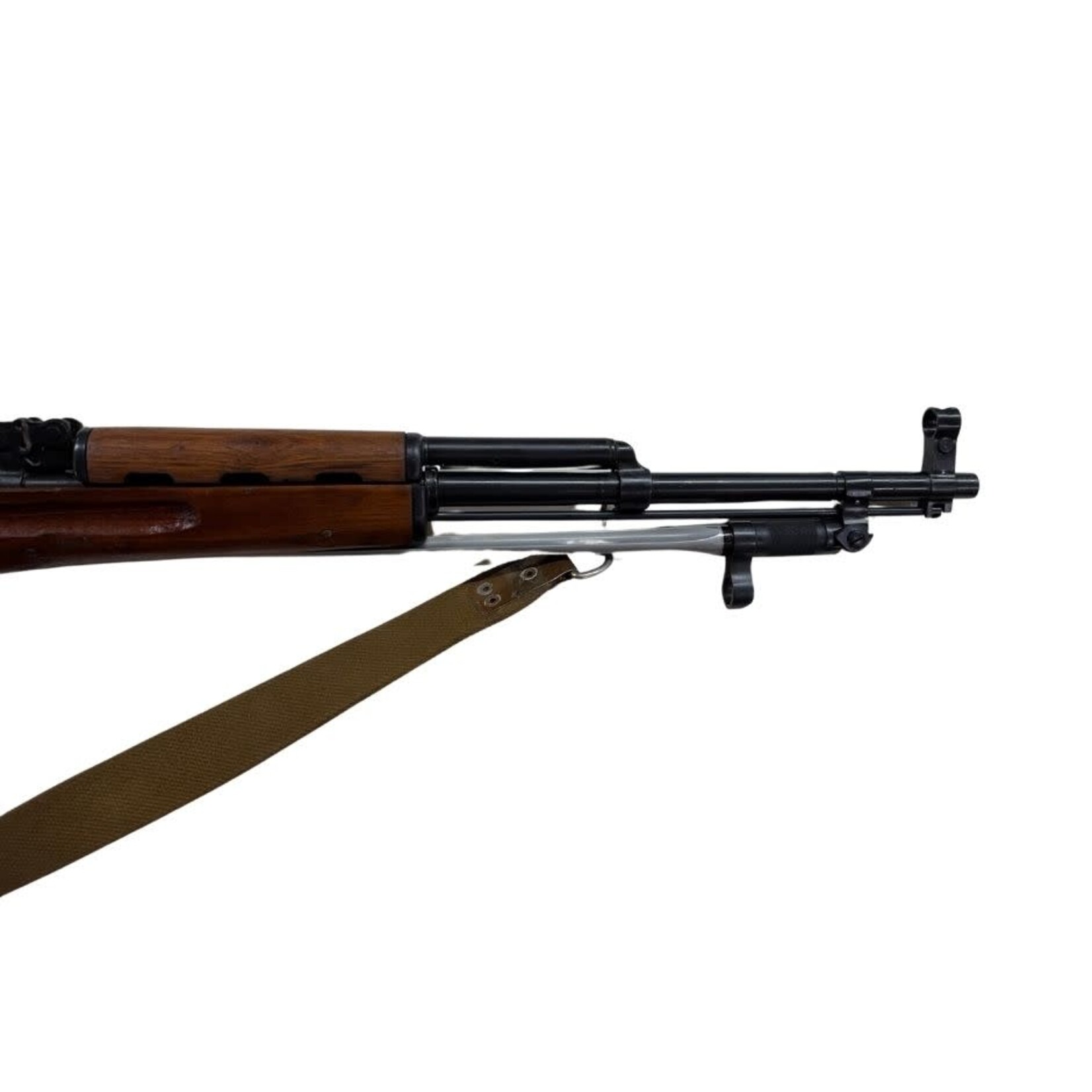 USED CHINESE SKS 7.62X39 5 ROUNDS 20.5" BARREL NCSTAR 4X30 SCOPE NCSTAR LAZER POINTER BAYONET OPEN SIGHTS SLING