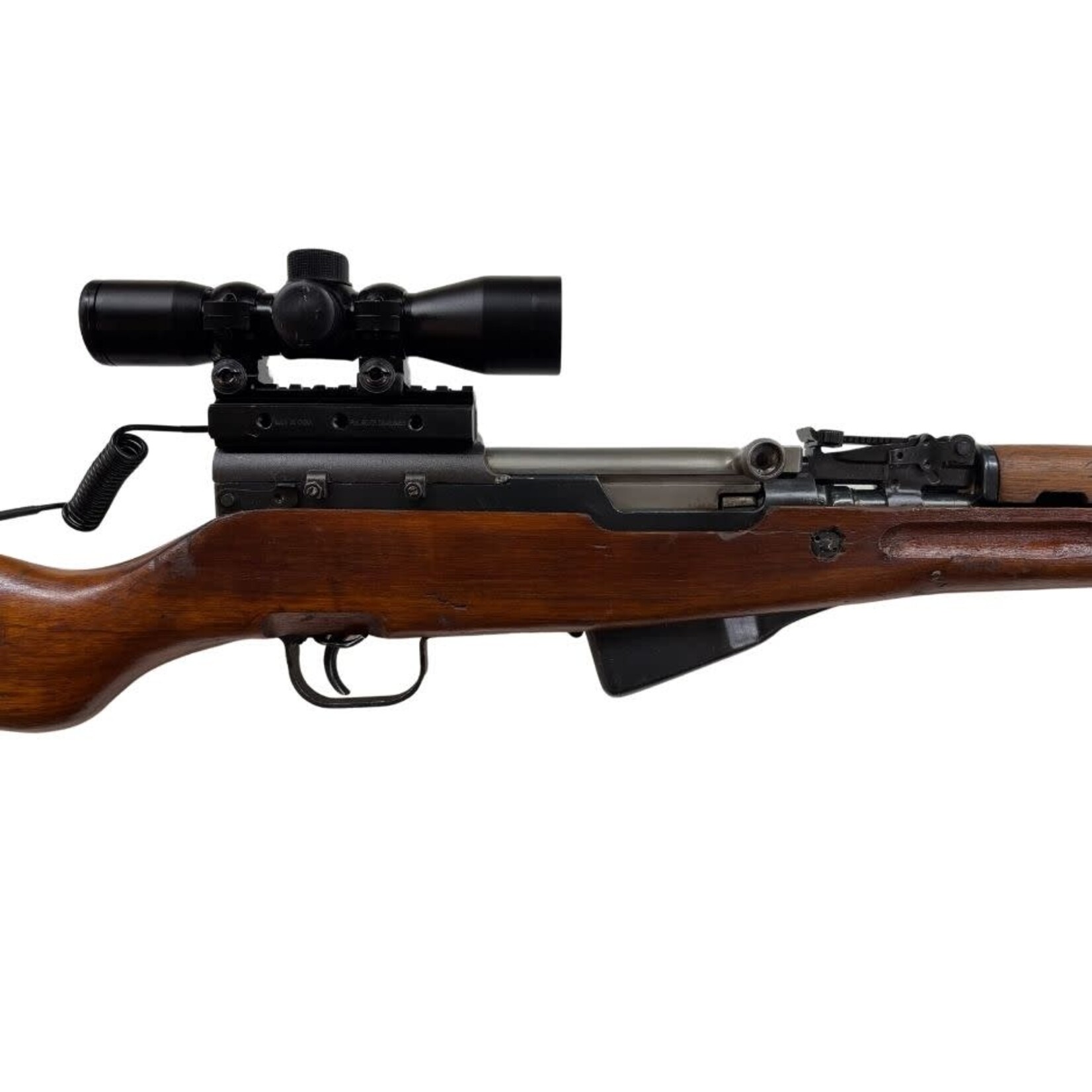 USED CHINESE SKS 7.62X39 5 ROUNDS 20.5" BARREL NCSTAR 4X30 SCOPE NCSTAR LAZER POINTER BAYONET OPEN SIGHTS SLING