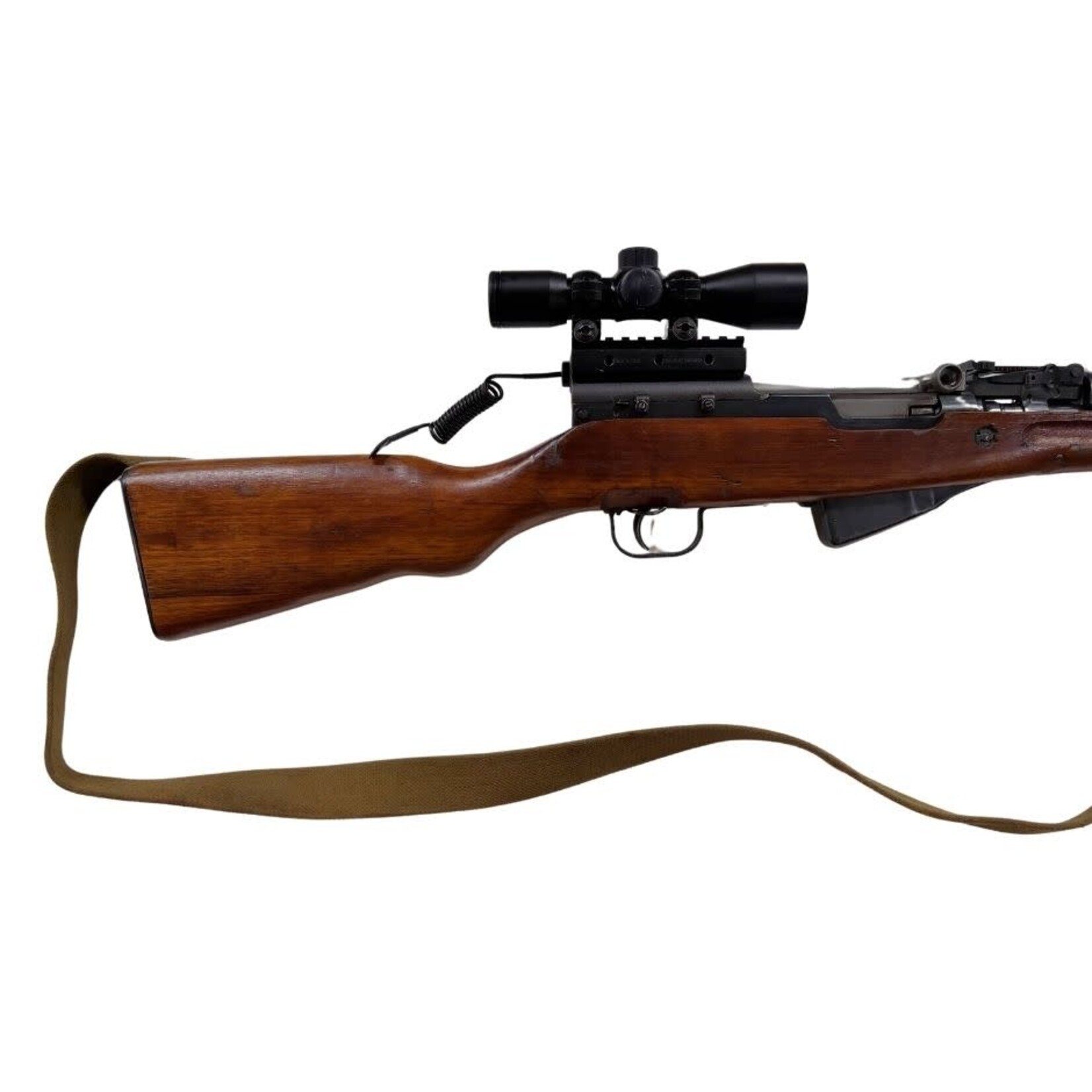 USED CHINESE SKS 7.62X39 5 ROUNDS 20.5" BARREL NCSTAR 4X30 SCOPE NCSTAR LAZER POINTER BAYONET OPEN SIGHTS SLING