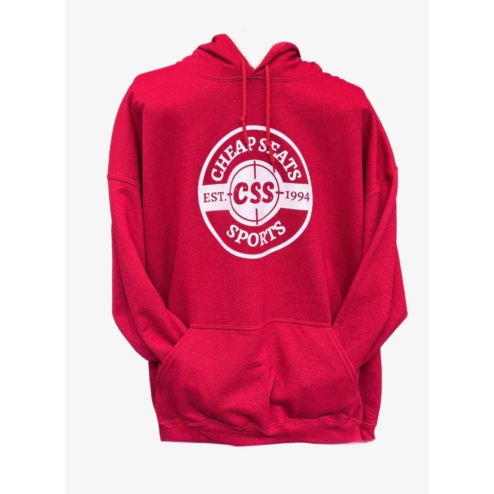 GILDAN CHEAP SEATS HOODIES ADULT
