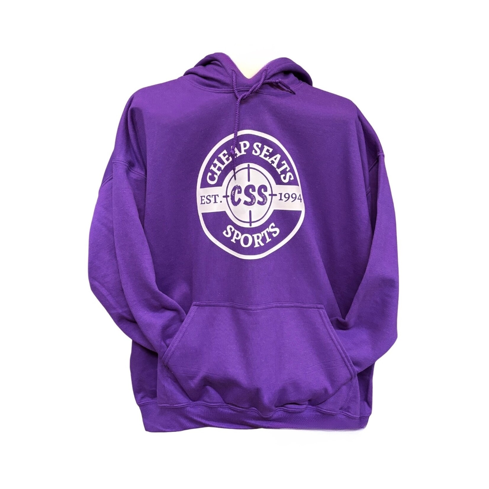 GILDAN CHEAP SEATS HOODIES ADULT