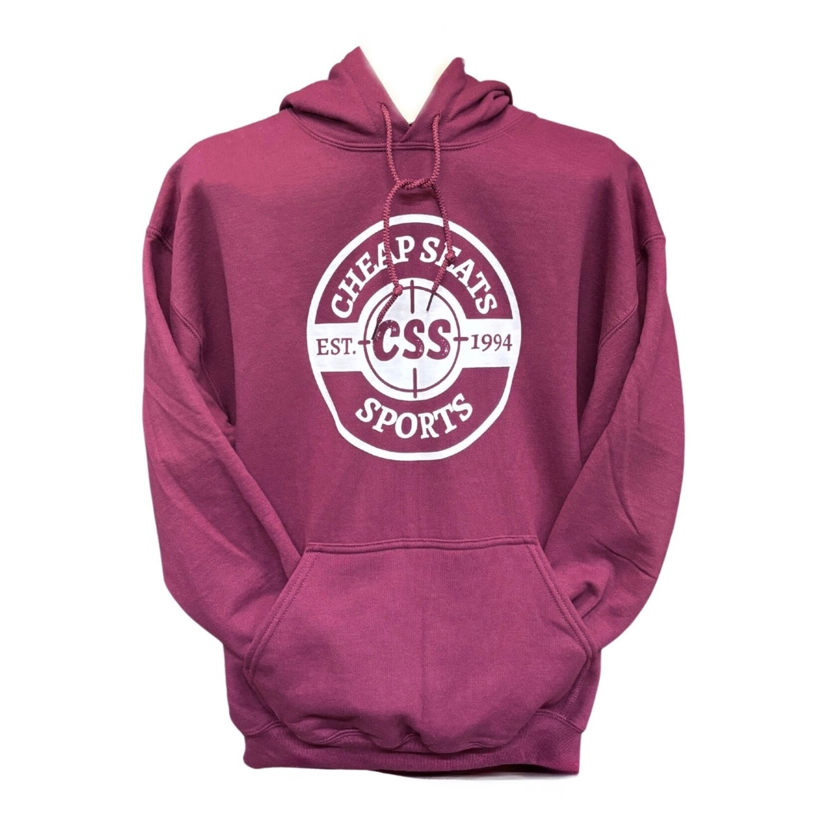 GILDAN CHEAP SEATS HOODIES ADULT