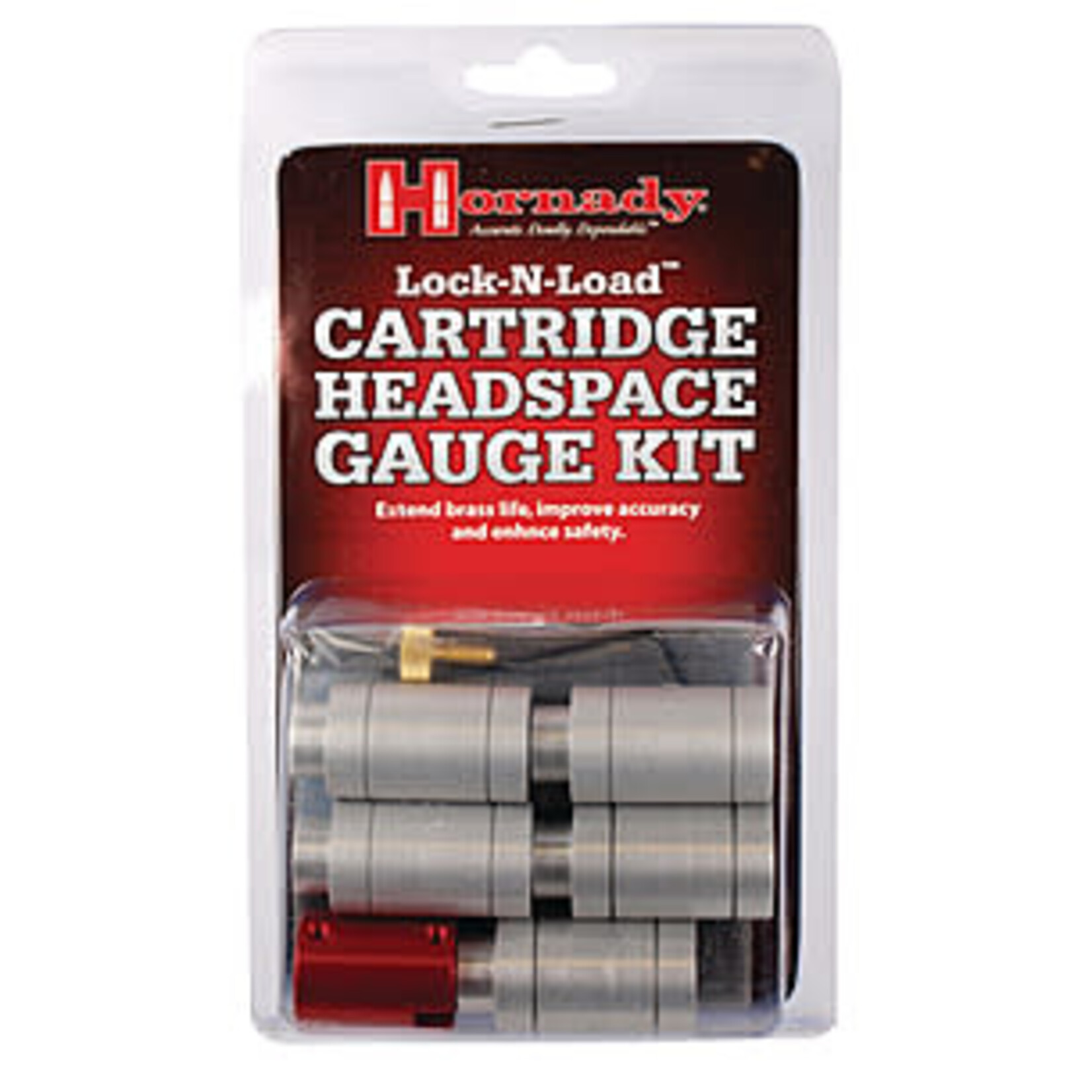 HORNADY HORNADY LOCK-N-LOAD HEADSPACE COMPARATOR KIT WITH BODY