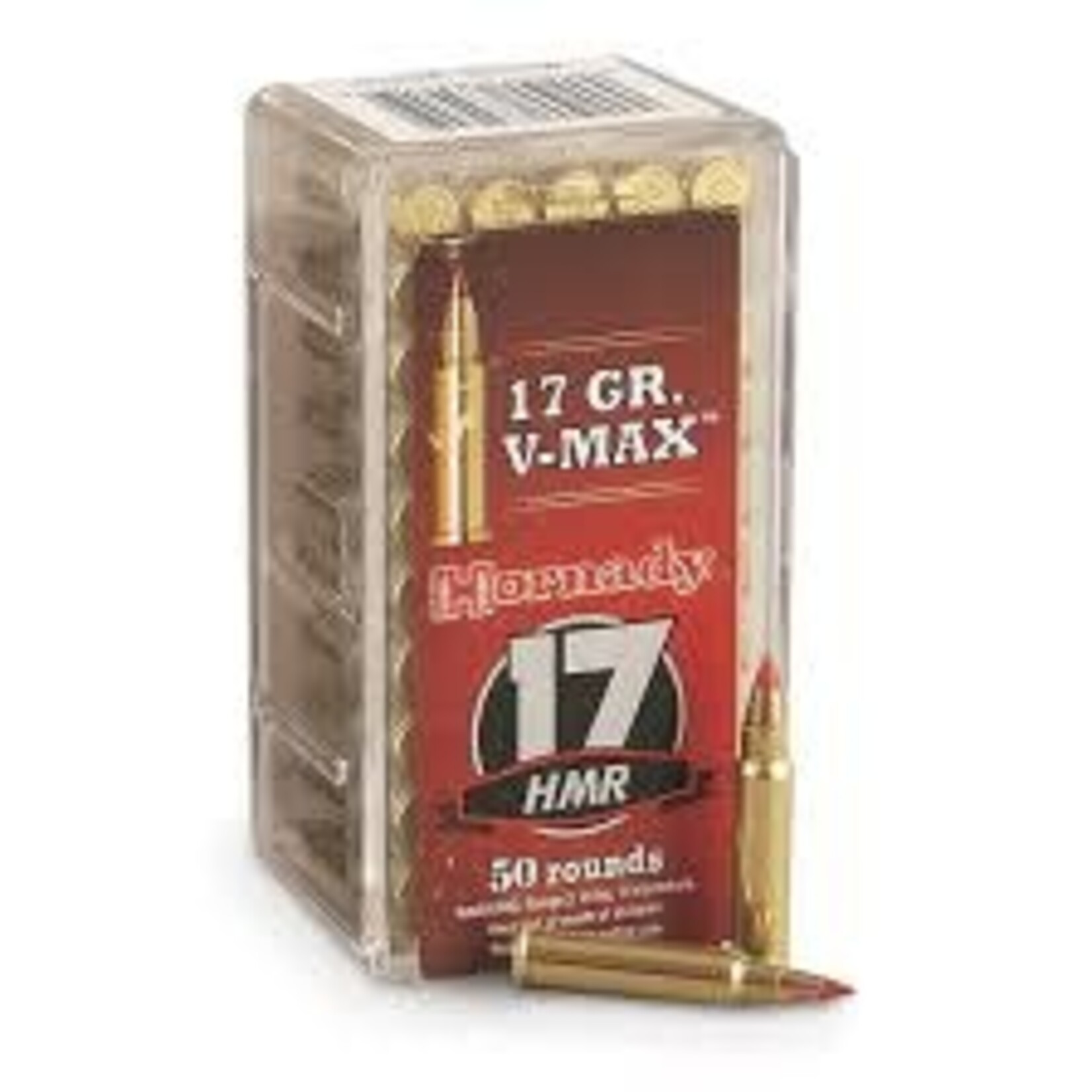 HORNADY HORNADY 17 HMR V-MAX  17GR  50 ROUNDS