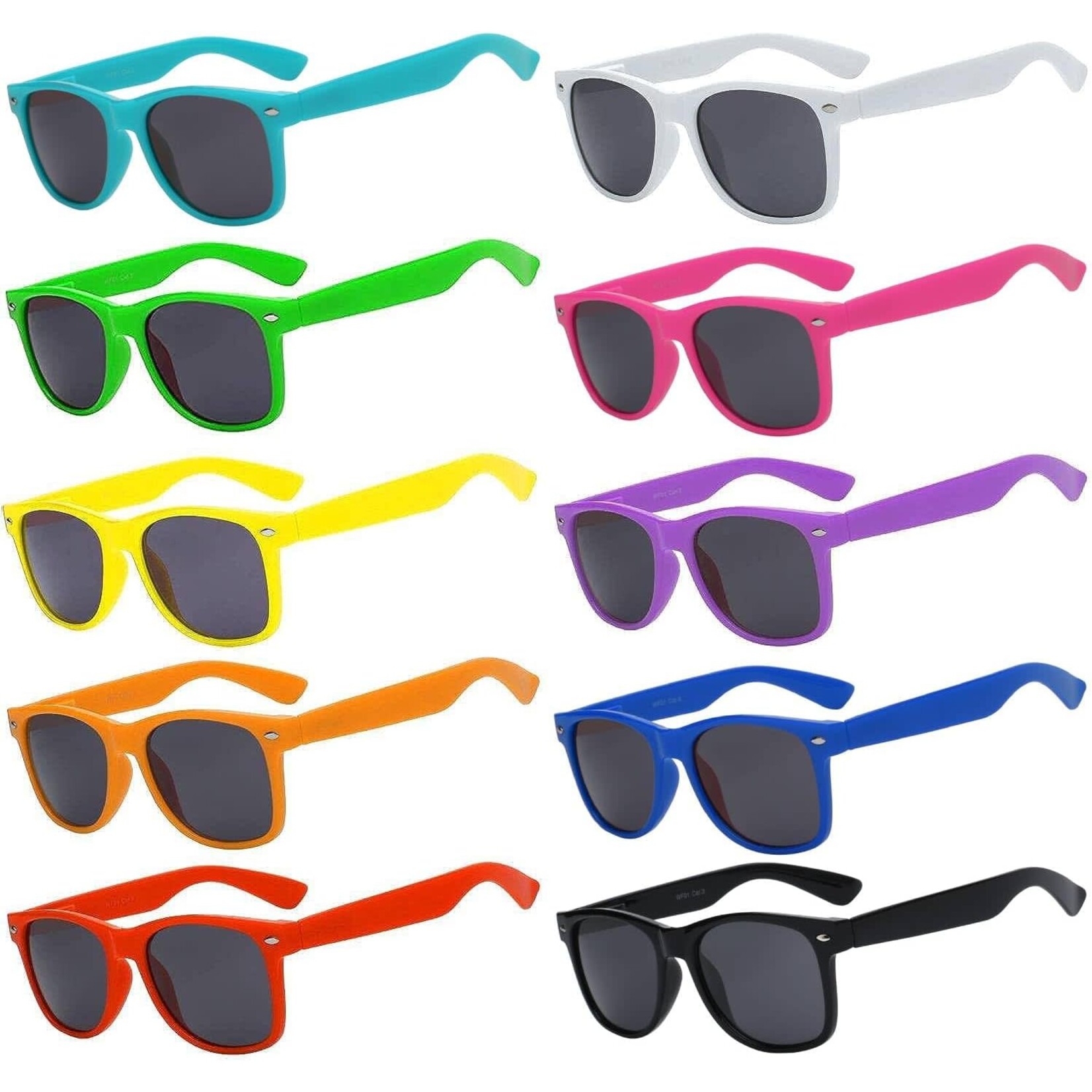SUN GLASSES ASSORTED STYLES/COLOURS
