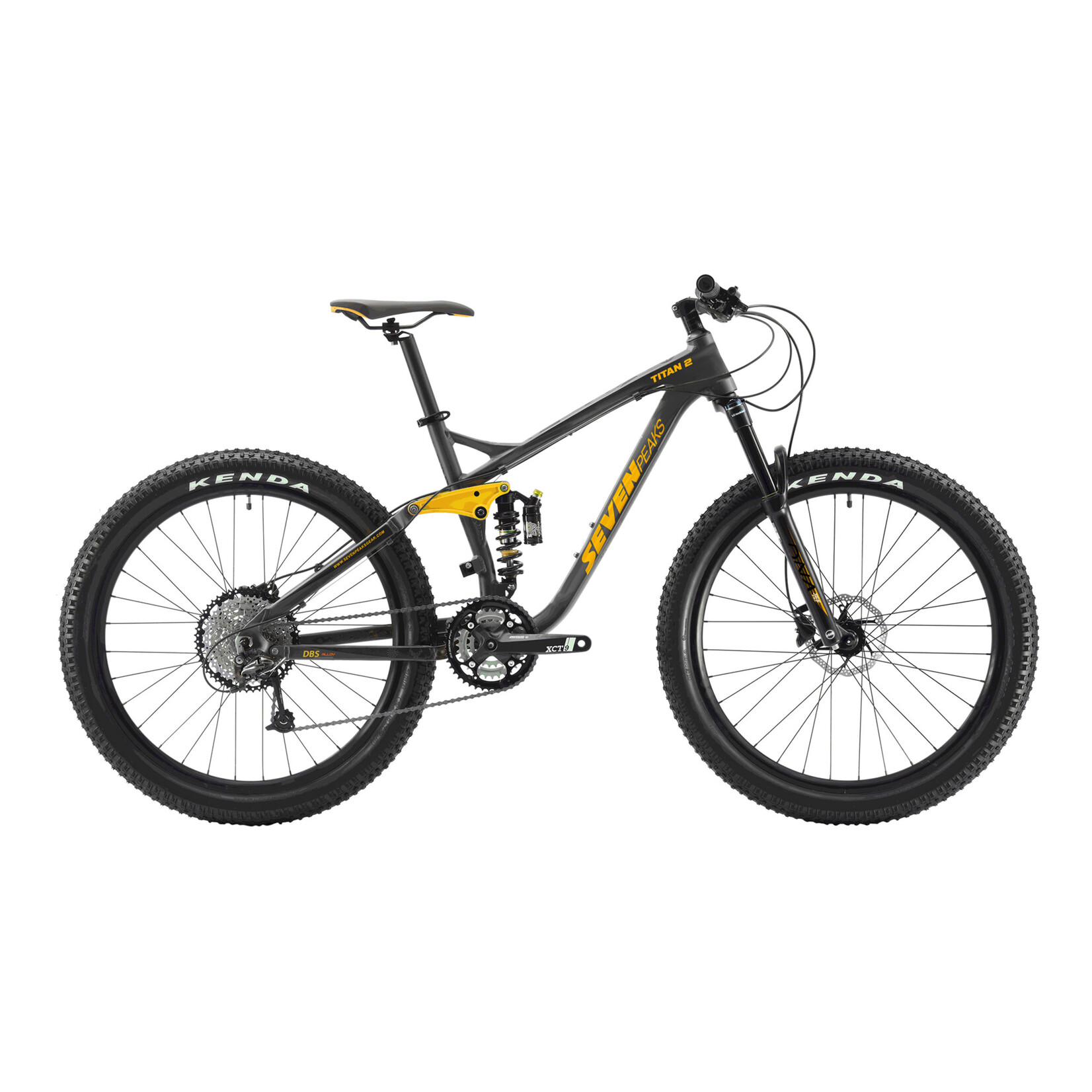 SEVEN PEAKS SEVEN PEAKS TITAN 2  27.5" TIRE