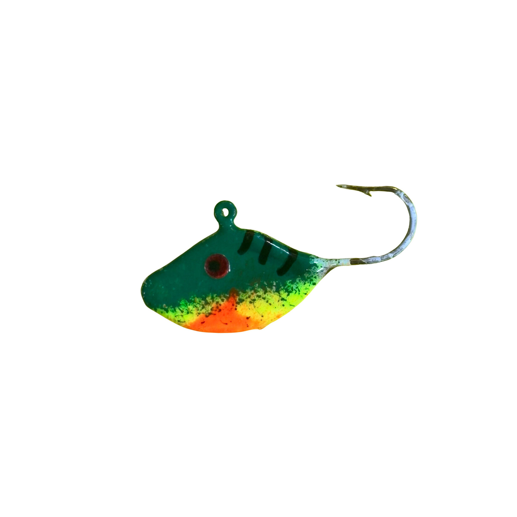 MFS MFS SUNFISH PERCH WHITE-BLACK EYE #6 BLACK LINES 2 PACK
