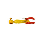MFS MFS 1/3OZ BOW LEG YELLOW RED LEGS BDY/YELLOW HEAD/RED EYE 2 PACK