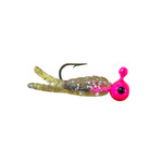 MFS MFS 1/32 BOW LEG CLEAR GLITTER BODY/PINK HEAD/BLACK EYE 2 PACK