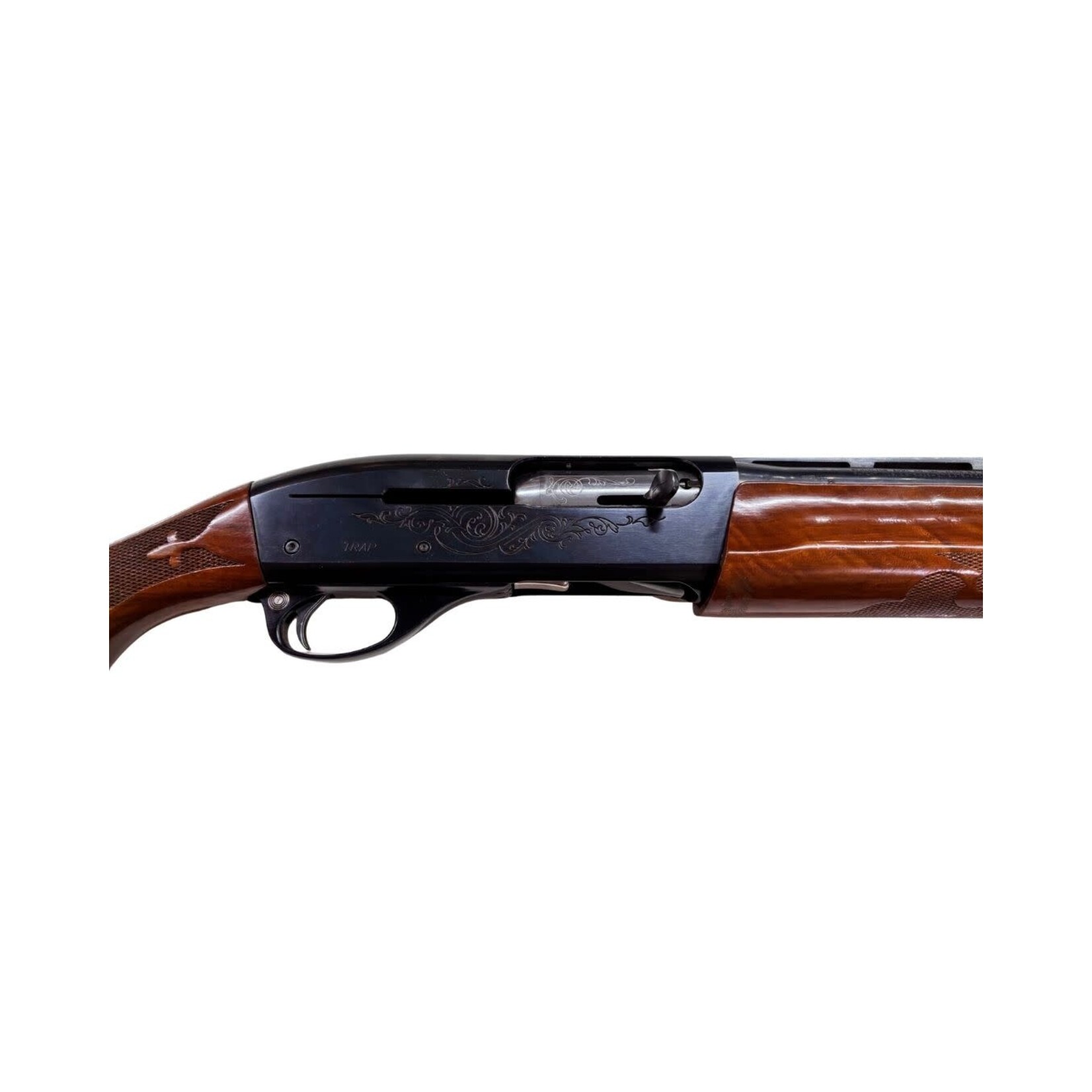 REMINGTON USED REMINGTON 12 GAUGE MODEL 1100 TRAP SEMI AUTO 2 3/4 FIXED FULL CHOKE 4+1 ROUNDS  30" BRL