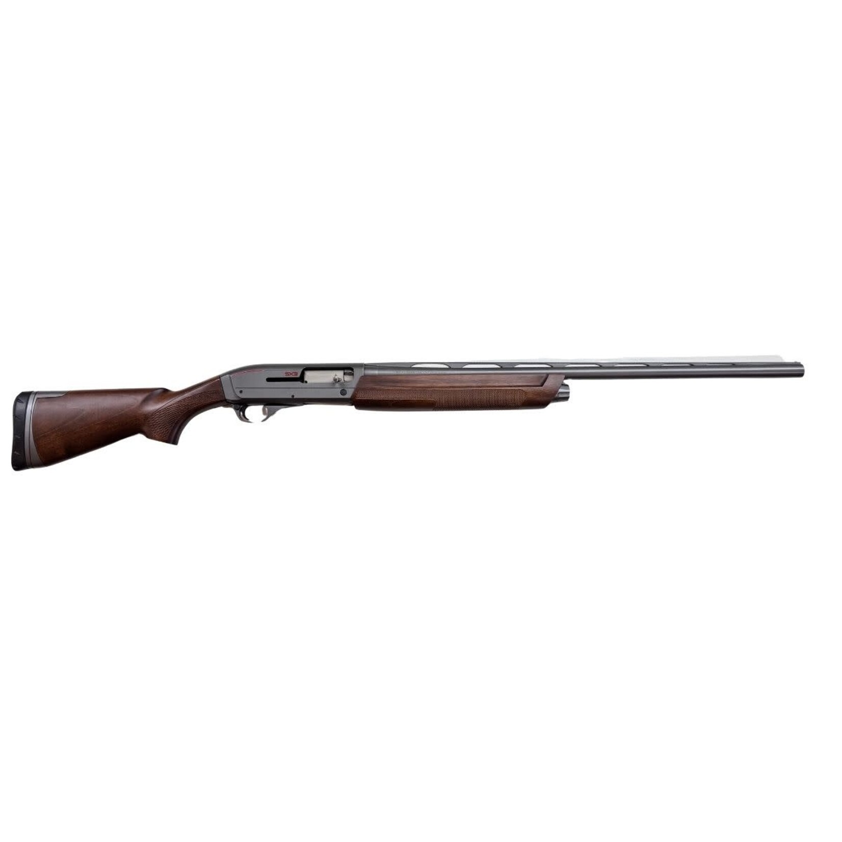 WINCHESTER USED WINCHESTER 12 GAUGE MODEL SX3 SEMI AUTO SHOTGUN SHOT SHOW SPECIAL 28" BARREL 4 ROUNDS GUN METAL GREY CERAKOTE AND WOOD