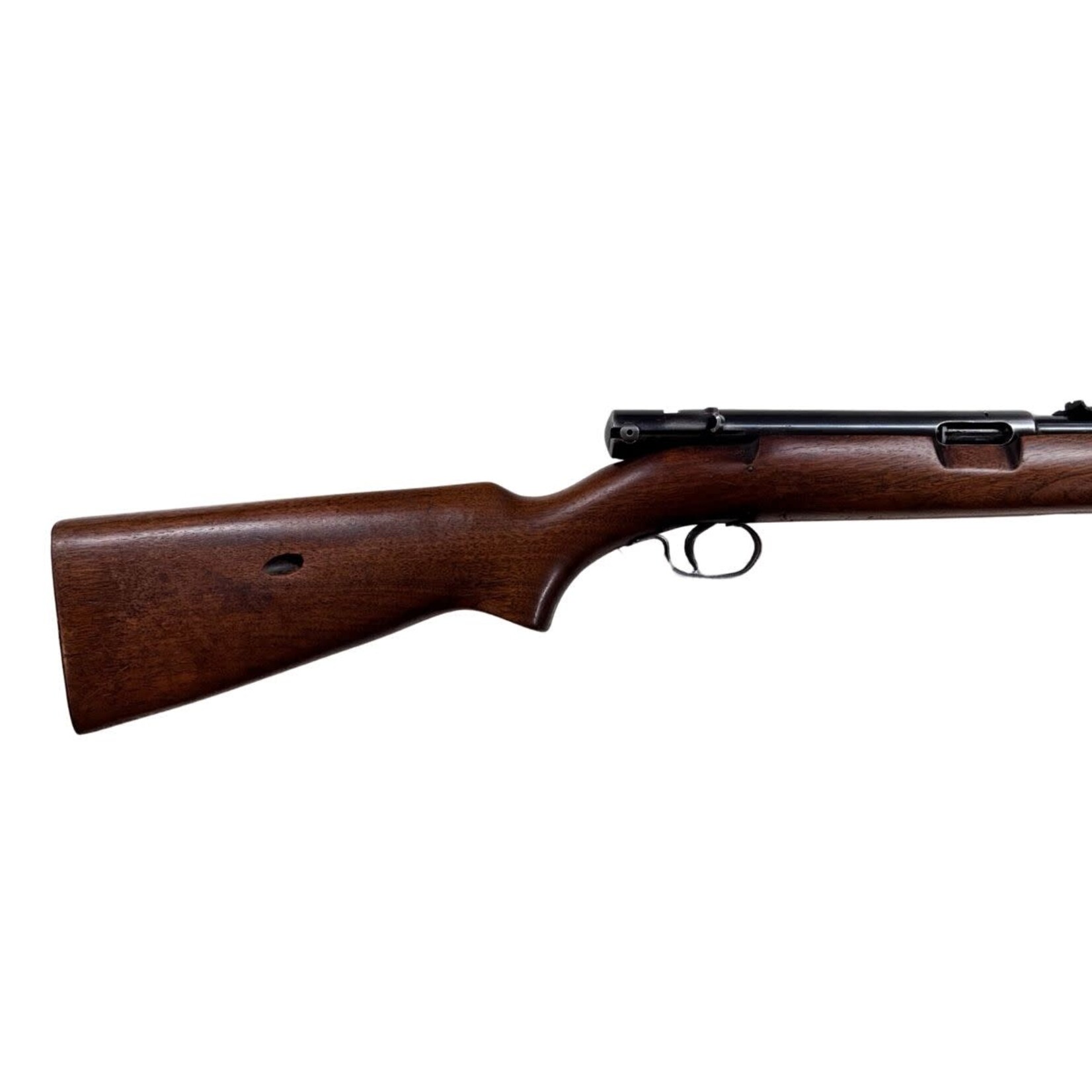 Winchester Repeating Arms USED WINCHESTER 22 SHORT MODEL 74 SEMI AUTO 22" BARREL 20+1 ROUND CAPACITY BORN 1947