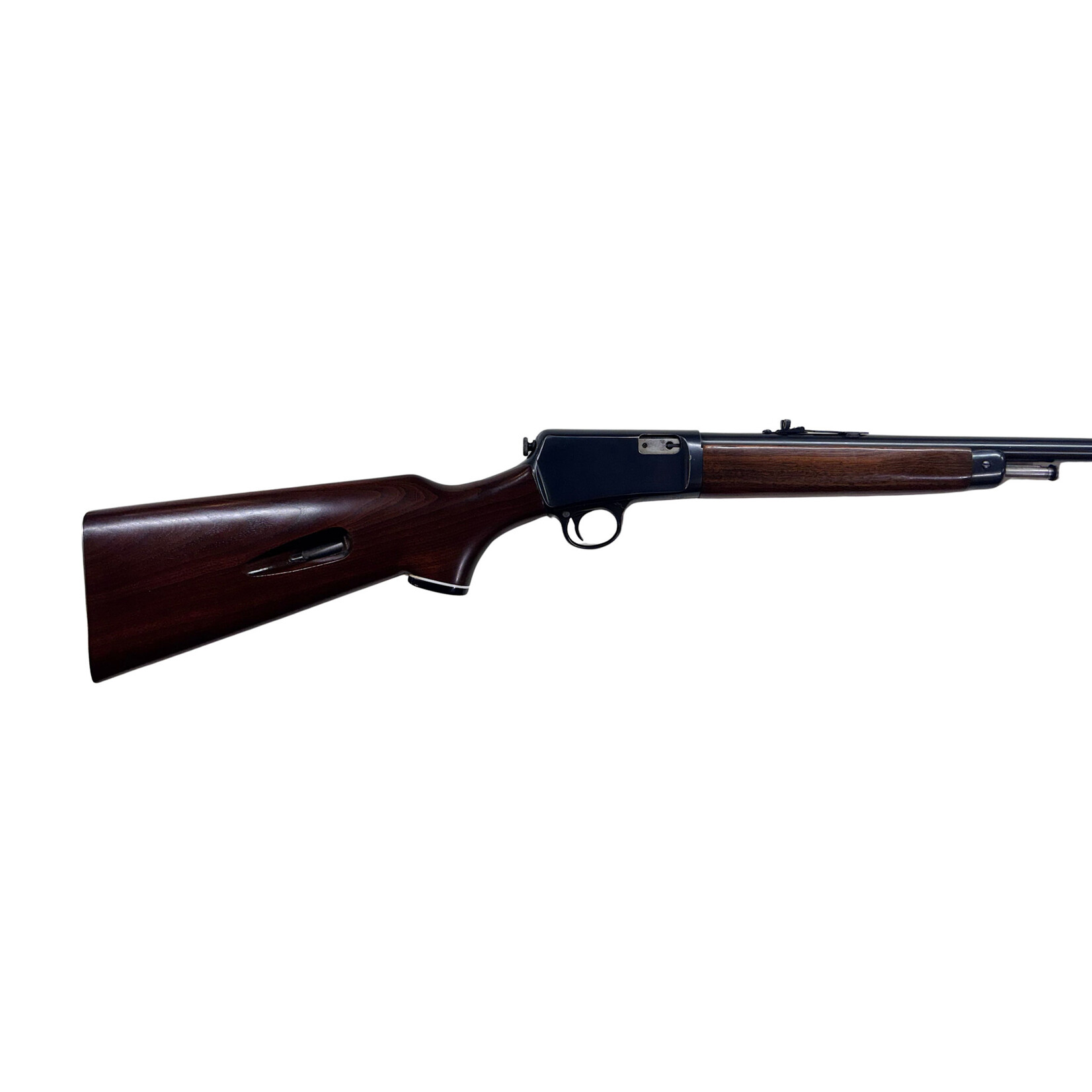 WINCHESTER USED WINCHESTER 22 LR MODEL 63 SUPER SPEED AND SUPER X SEMI AUTO TAKE DOWN 10 ROUNDS 23" BARREL