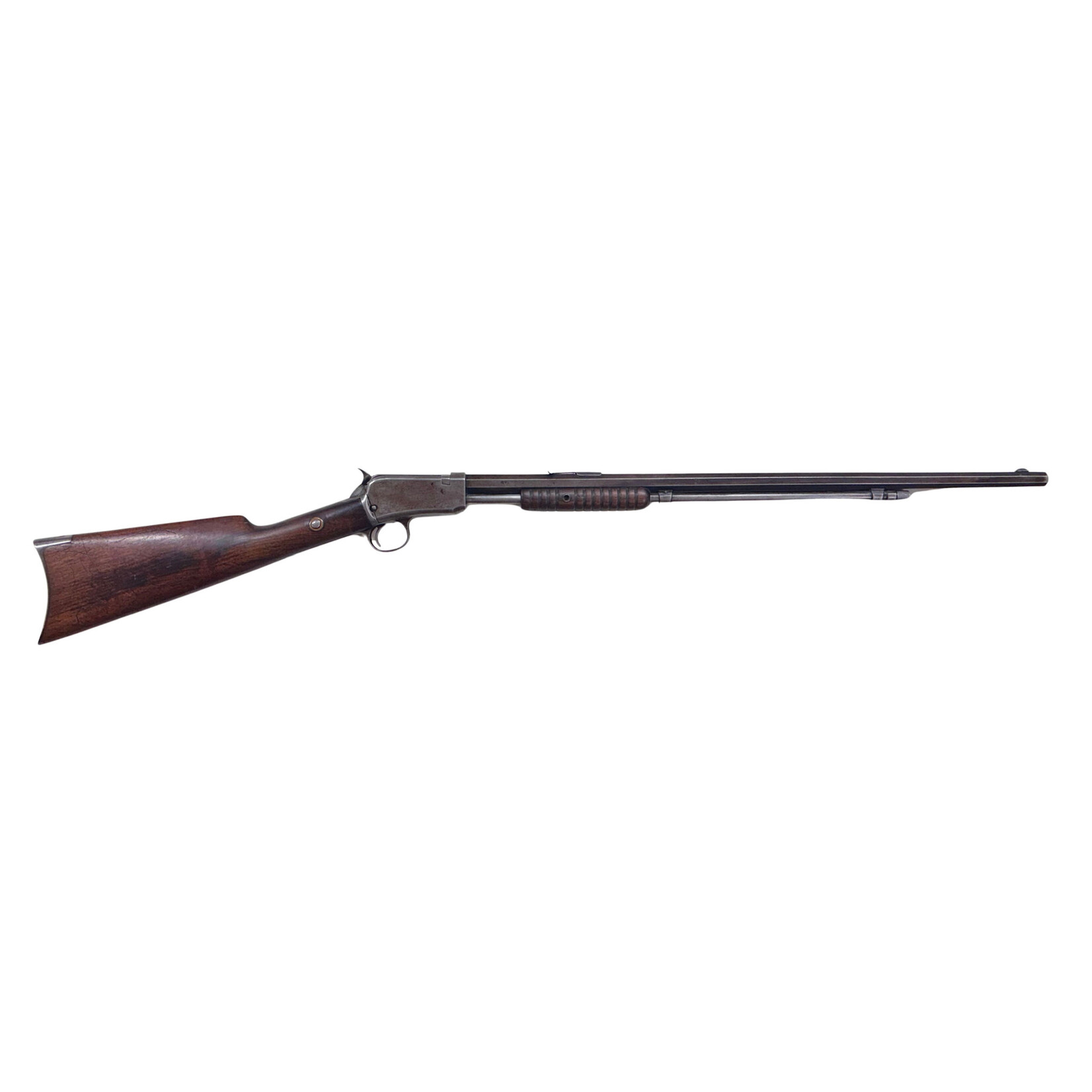 WINCHESTER USED WINCHESTER 22 SHORT MODEL 1890 PUMP ACTION 21 ROUNDS 24" OCTAGON BARREL BORN 1919