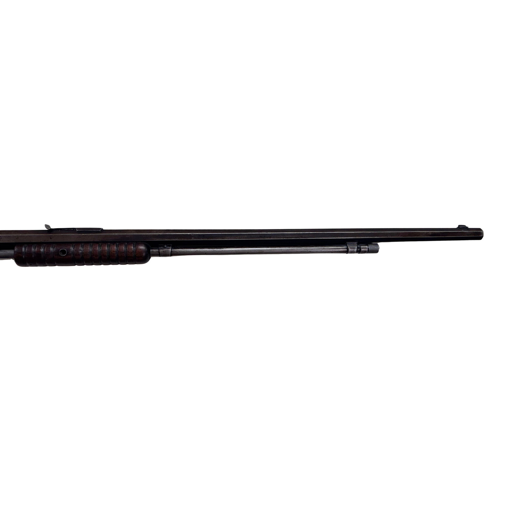 WINCHESTER USED WINCHESTER 22 SHORT MODEL 1890 PUMP ACTION 21 ROUNDS 24" OCTAGON BARREL BORN 1919