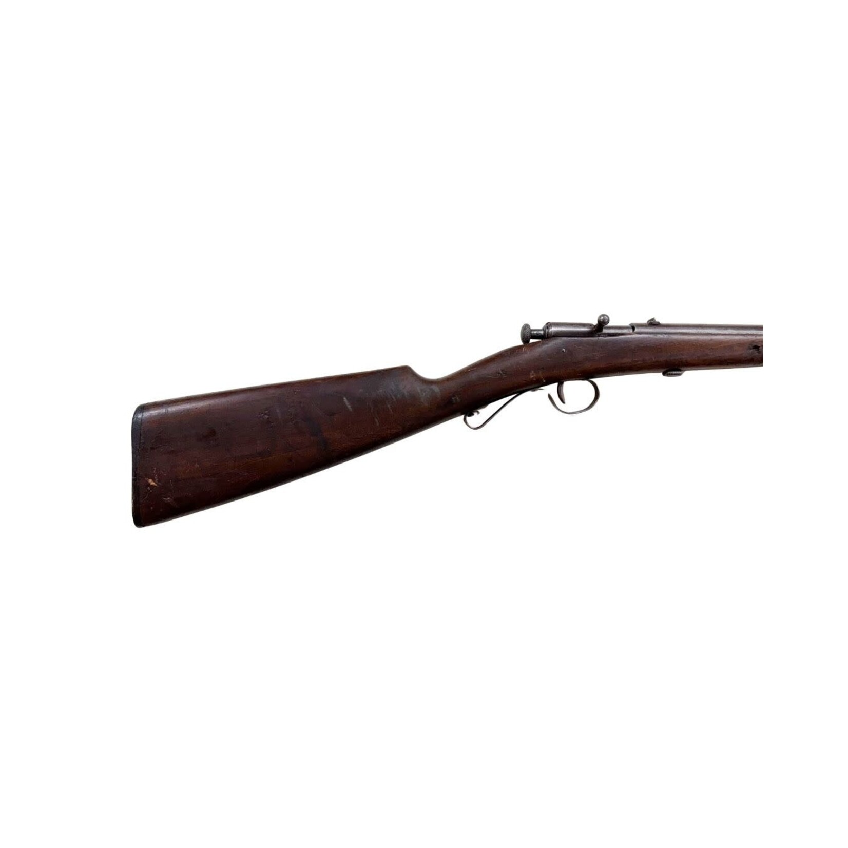 WINCHESTER USED WINCHESTER 22 SHORT/LONG/EXTRA LONG MODEL 02 BOLT ACTION SINGLE SHOT 18" BARREL MANUFACTURED 1902-1931