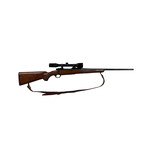 RUGER USED RUGER M77 270 WIN 22" BARREL 4 ROUND CAPACITY 3-9X40 BUSHNELL SCOPE