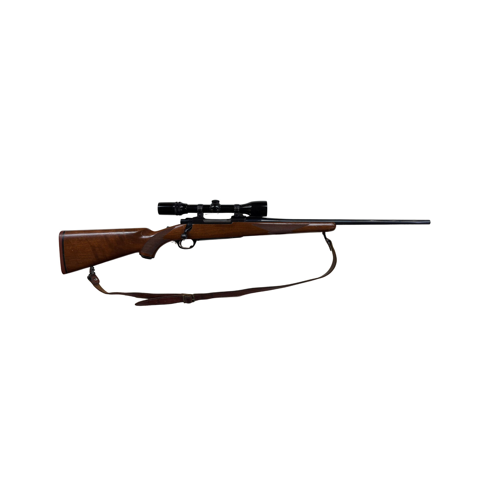 RUGER USED RUGER M77 270 WIN 22" BARREL 4 ROUND CAPACITY 3-9X40 BUSHNELL SCOPE