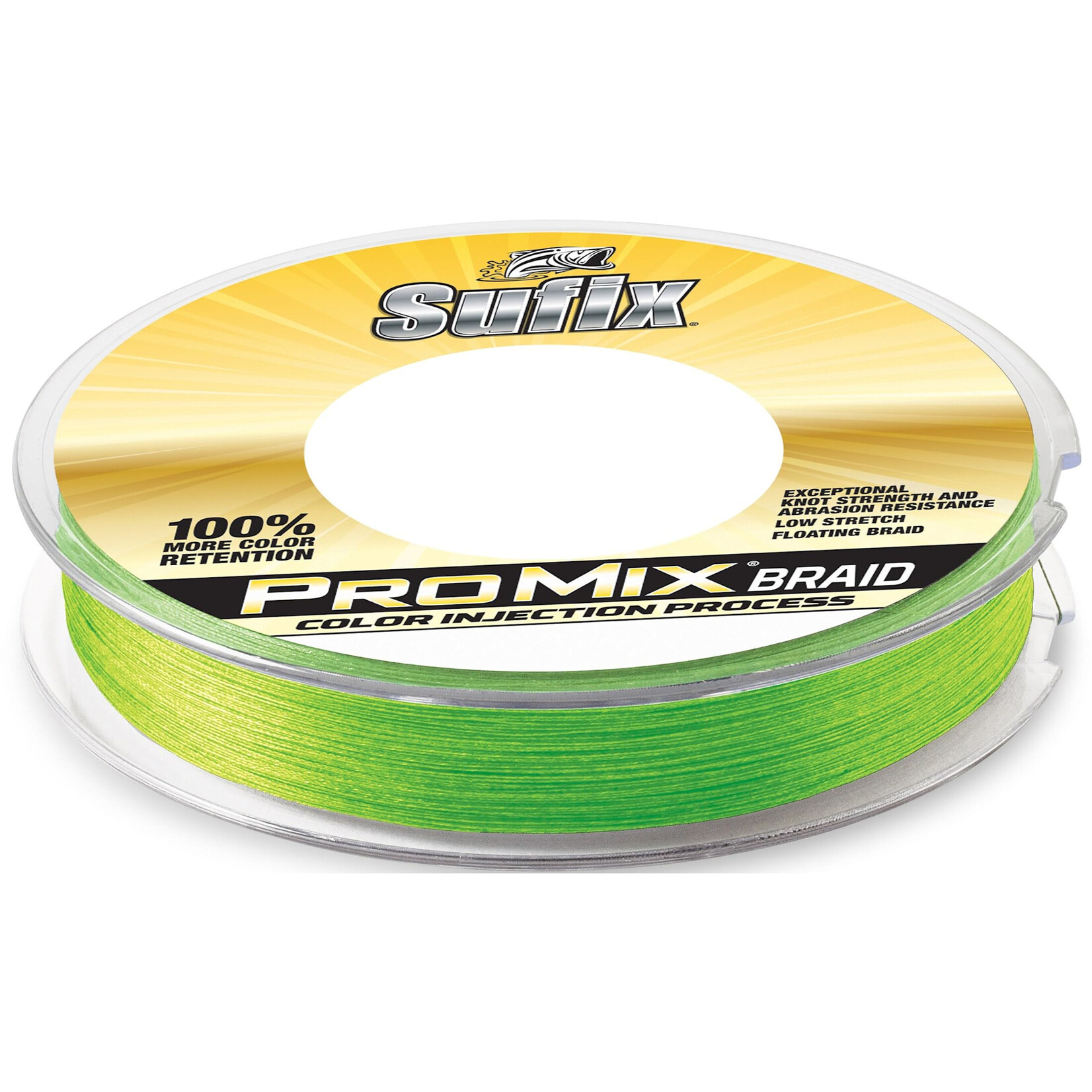 Sufix SUFIX PROMIX BRAID NEON LIME 150 YARDS