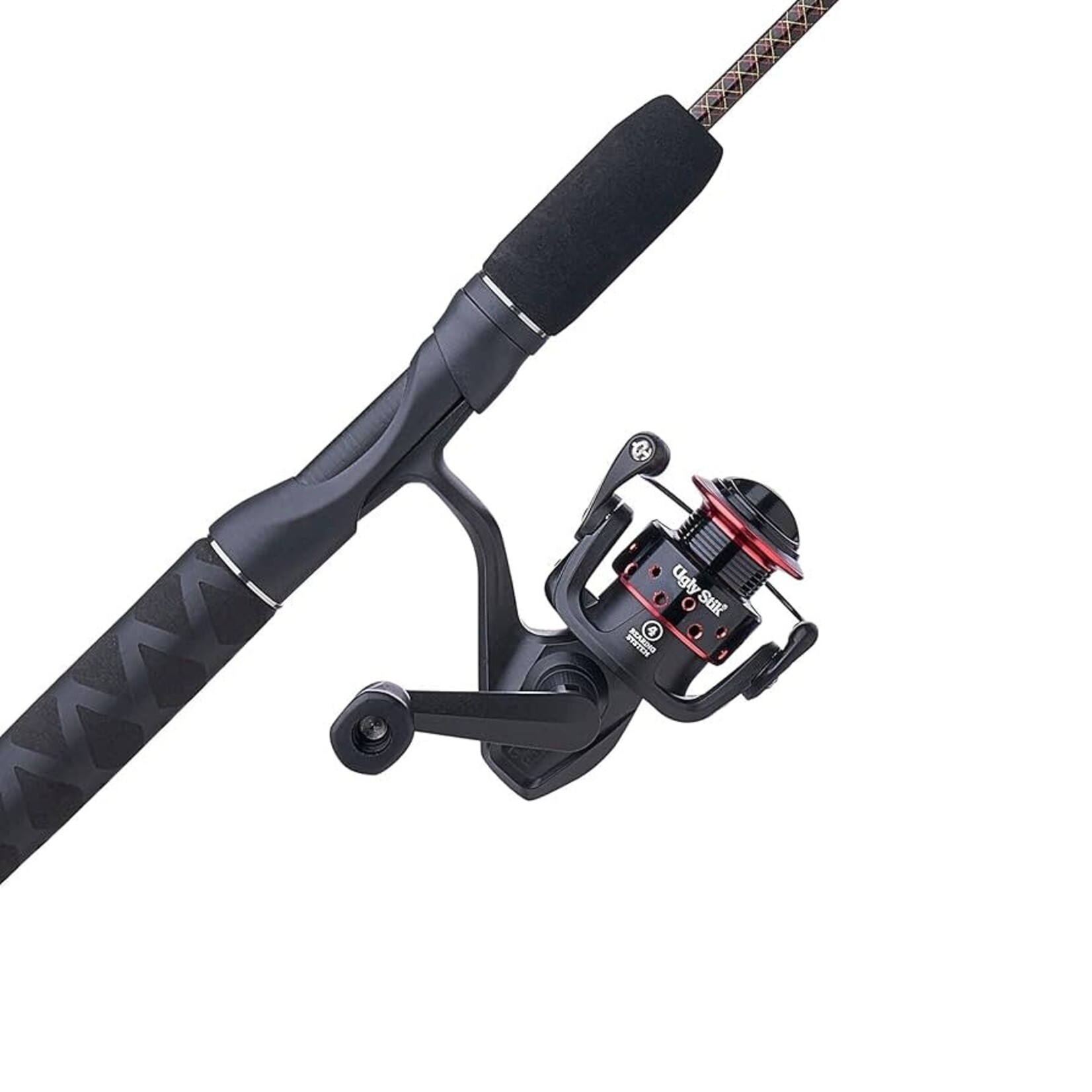 UGLY STICK GX2 SPINNING COMBO RIGHT/LEFT 7' 2 pc ULTRA LIGHT 6 lb