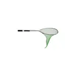 ANGLER TACKLE ANGLER'S SERIES LANDING NET 20" HOOP, 30" HANDLE POLY NETTING