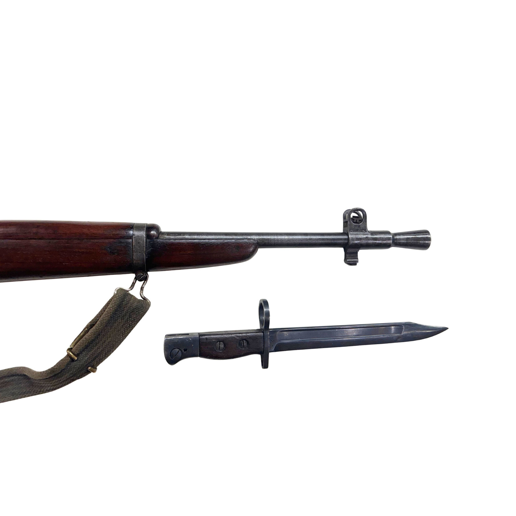 USED LEE ENFIELD 303 BRITISH NO 5 MARK I JUNGLE CARBINE 18.7" BARREL 10 ROUND MAG BAYONET
