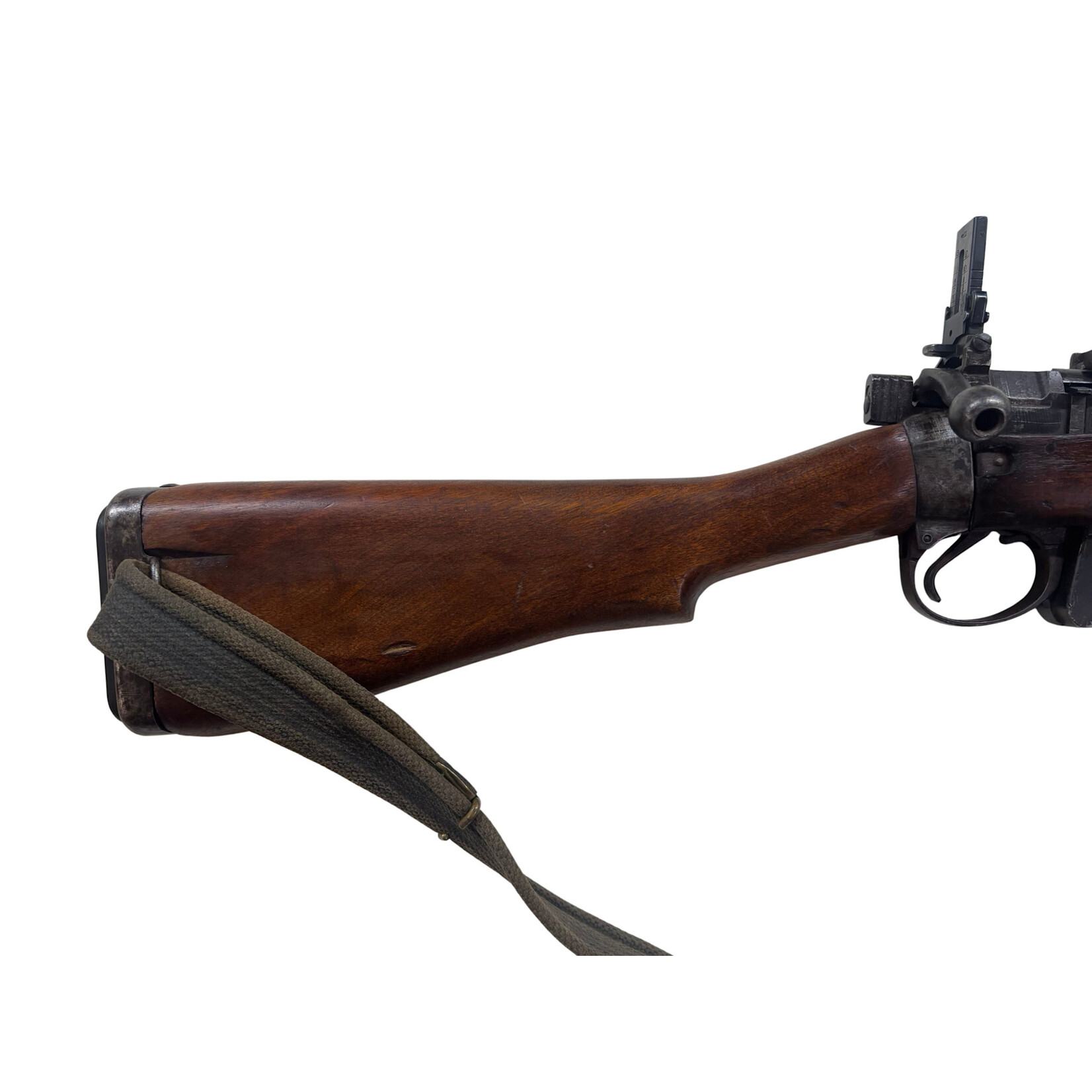 USED LEE ENFIELD 303 BRITISH NO 5 MARK I JUNGLE CARBINE 18.7" BARREL 10 ROUND MAG BAYONET