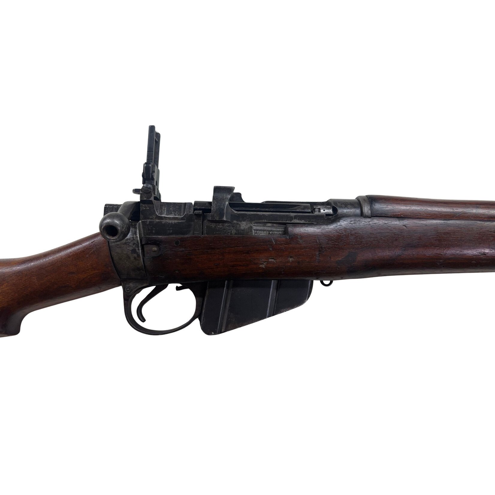 USED LEE ENFIELD 303 BRITISH NO 5 MARK I JUNGLE CARBINE 18.7" BARREL 10 ROUND MAG BAYONET