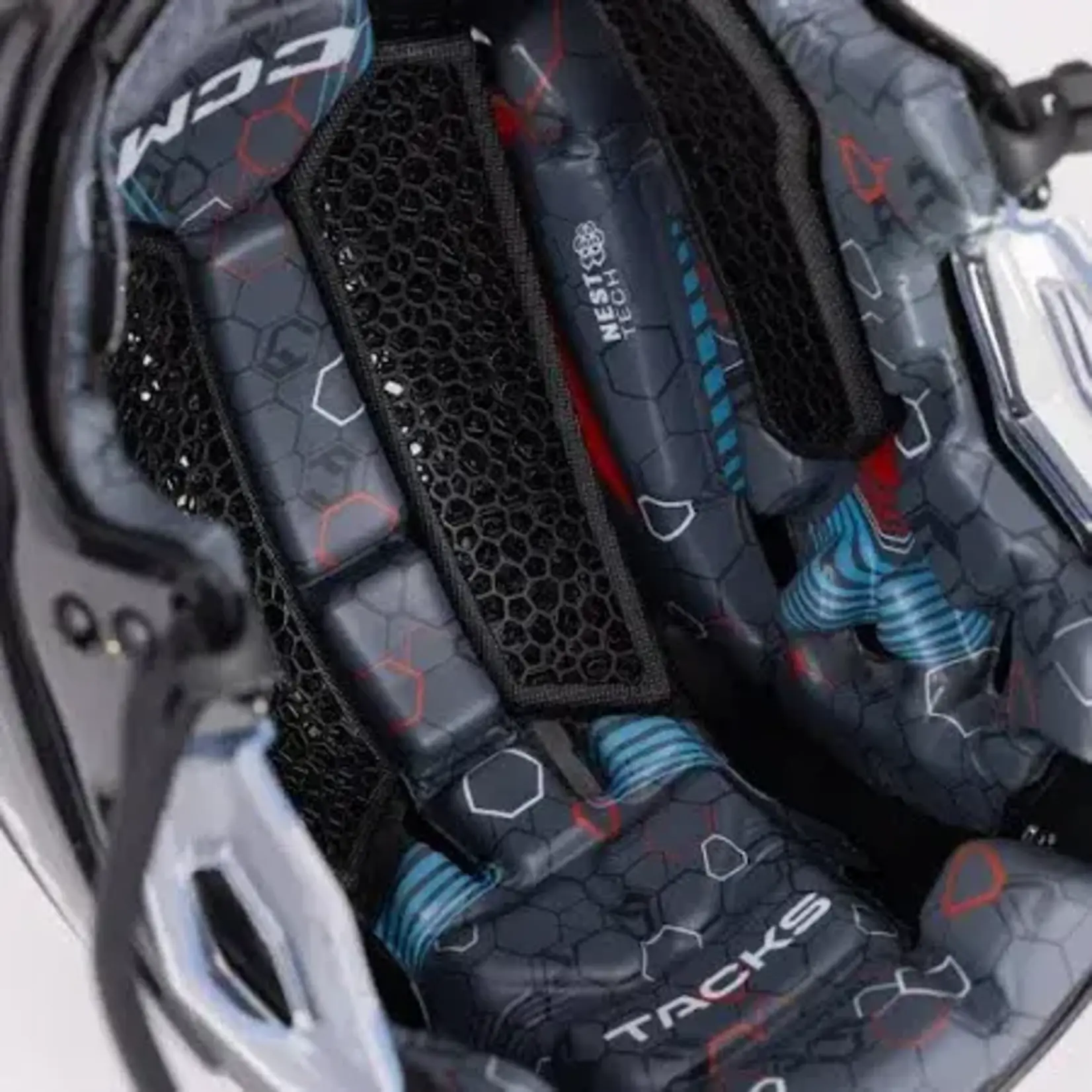 CCM Hockey CCM TACKS 920 HELMET BLACK