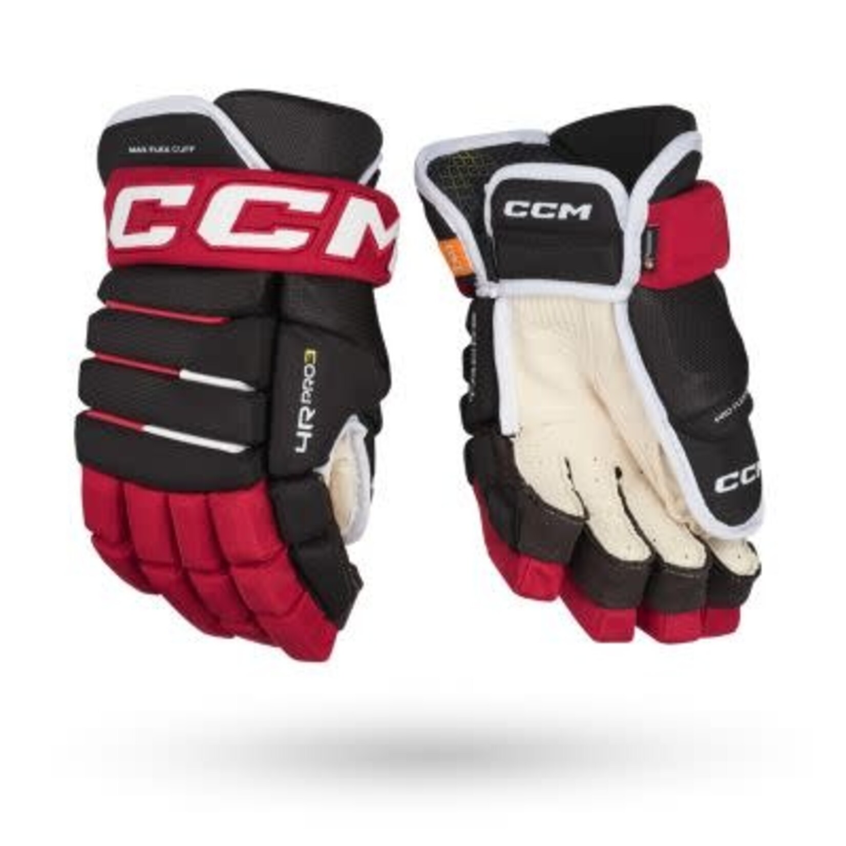 CCM Hockey CCM TACKS 4 ROLL PRO GLOVES SENIOR