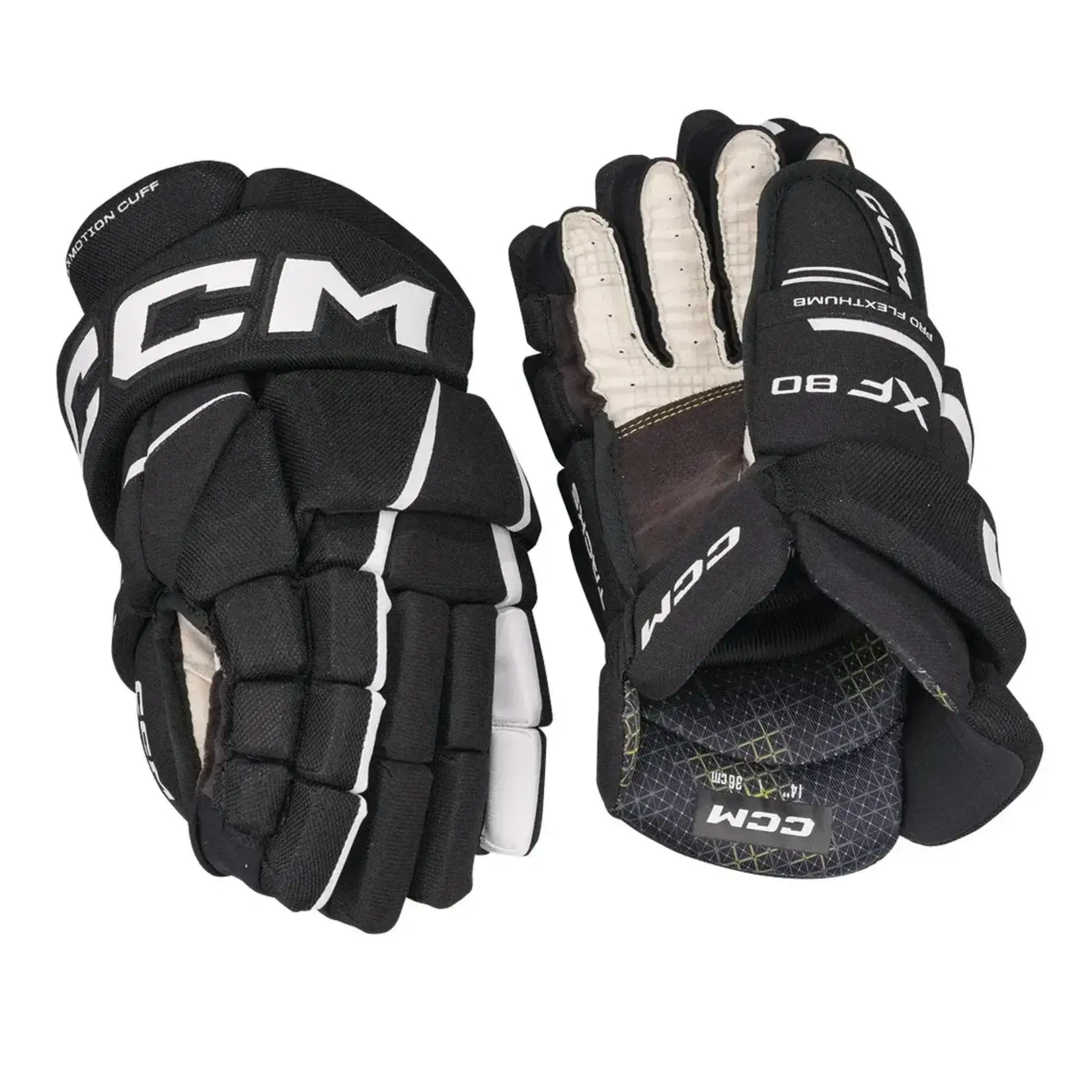 CCM Hockey CCM XF80 TACKS GLOVE SENIOR