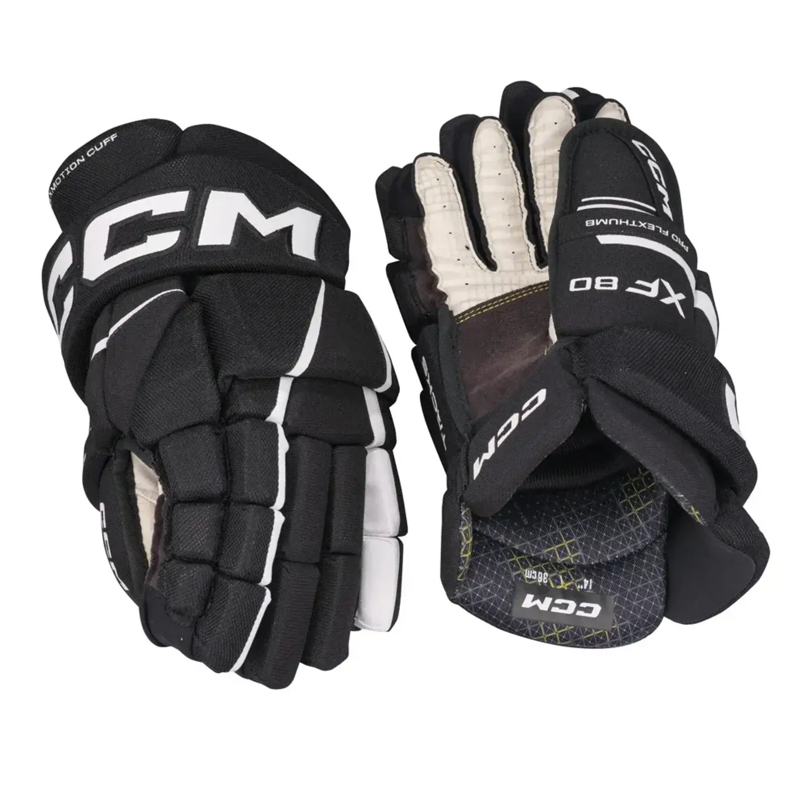 CCM Hockey CCM XF80 TACKS GLOVE SENIOR