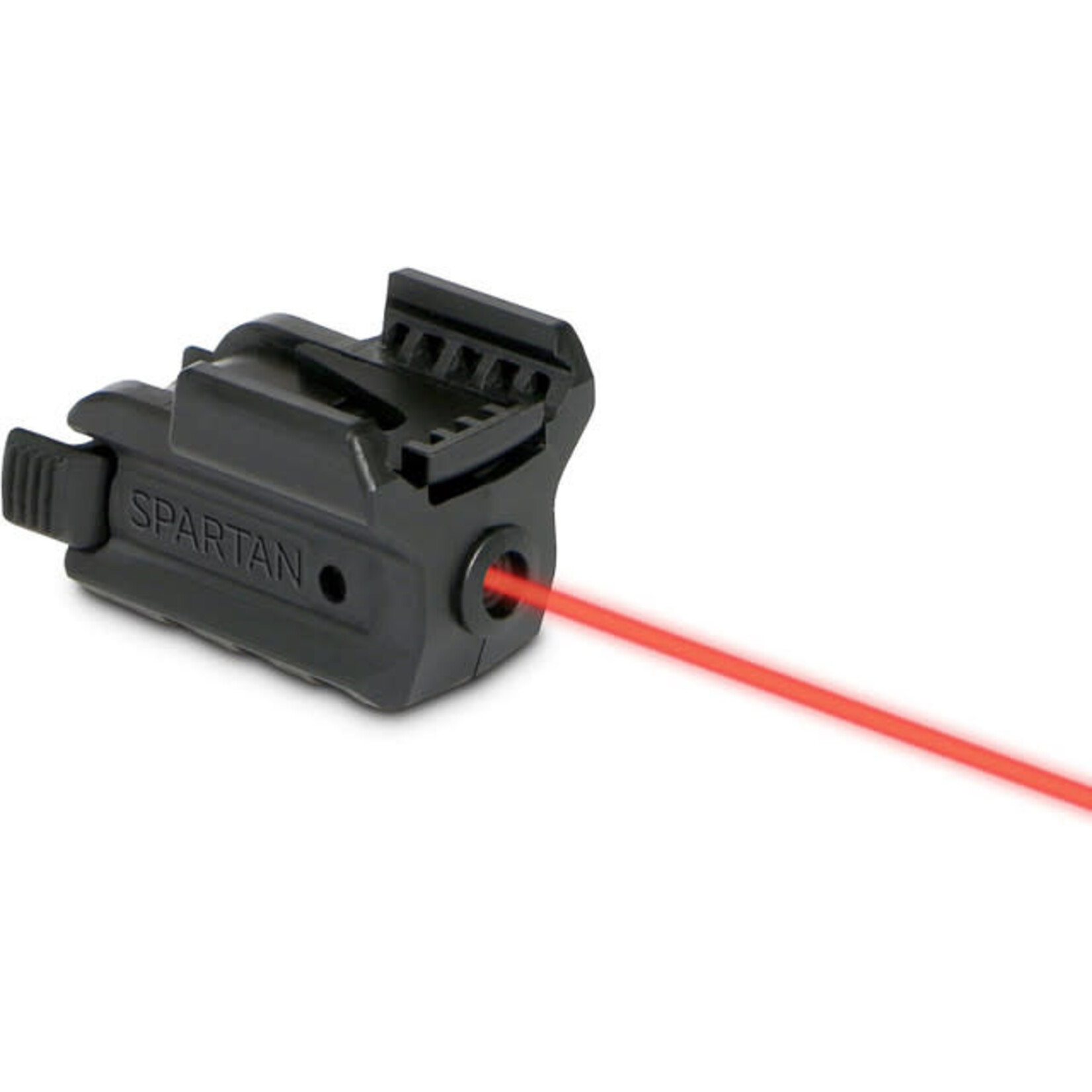 LASERMAX SPARTAN RED LASER SIGHT RAIL MOUNTED