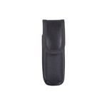 POCKET KNIFE CASE SHEATH 5" BLACK NYLON BELT LOOP