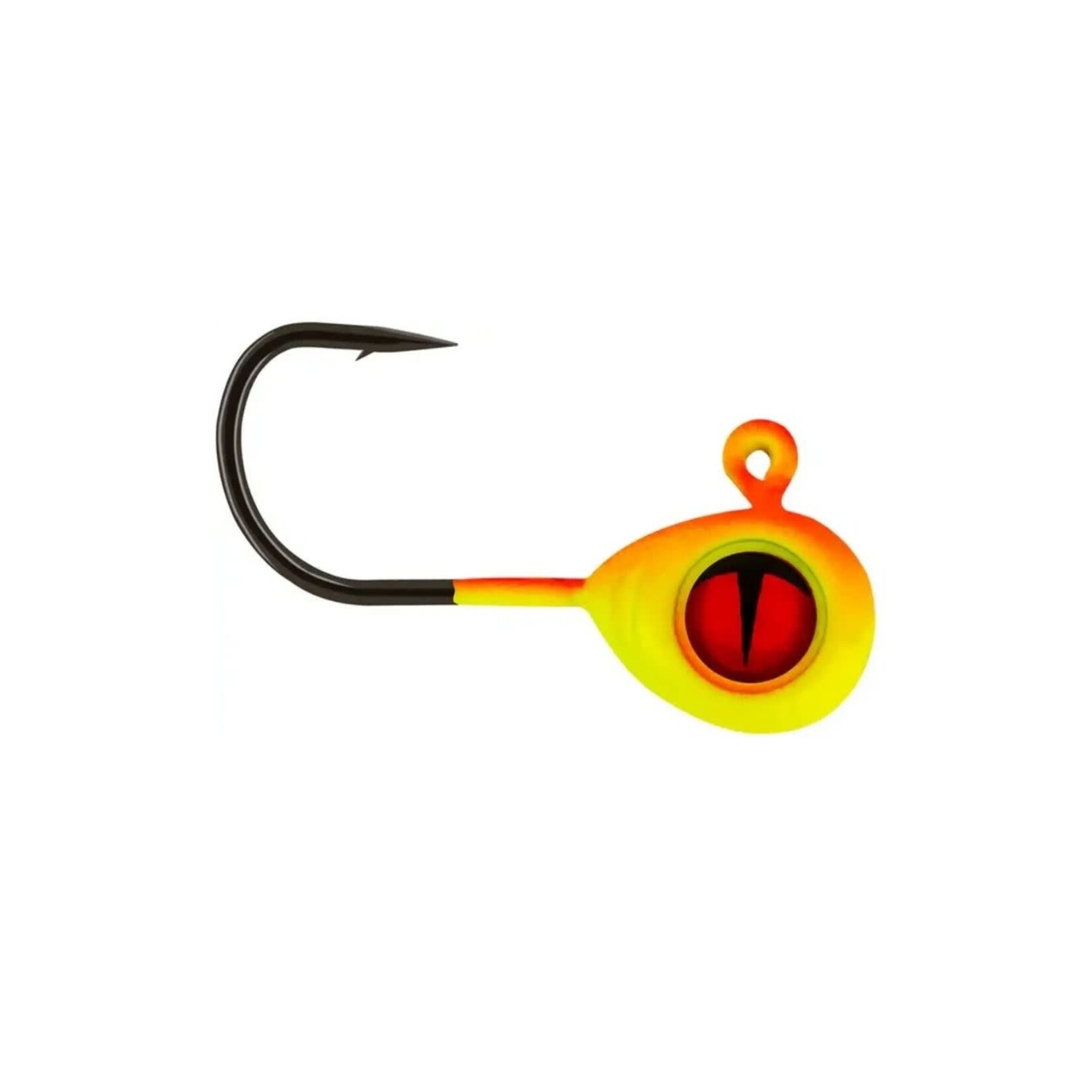 NORTHLAND TACKLE TUNGSTEN CRAPPIE KING JIG 1/8 OZ #6 HK SUNRISE