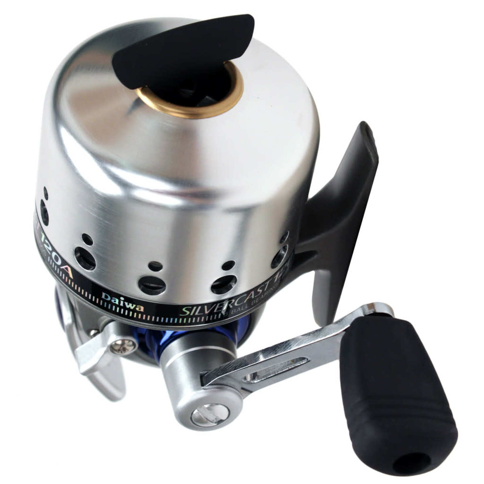 DAIWA SILVER CAST SPINCAST REEL 100 YRDS 12LBS 3BB