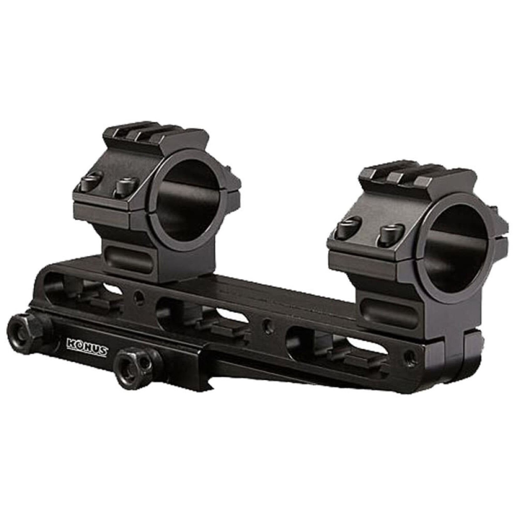 KONUS CANTILEVER ONE PIECE UNIVERSAL ADJUSTABLE MOUNT 30MM 1" ADJUSTABLE RINGS