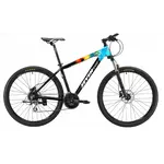 USED SEVEN PEAKS GRAFFITI 26" TIRE 21" FRAME