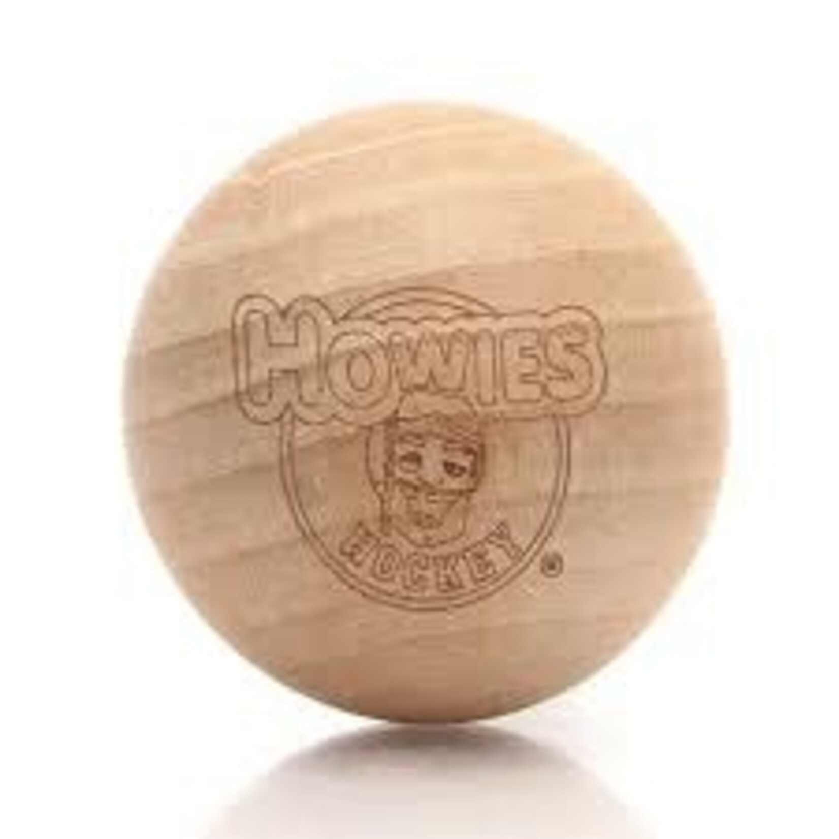 HOWIES HOCKEY HOWIES WOODEN STICK HANDLING BALL