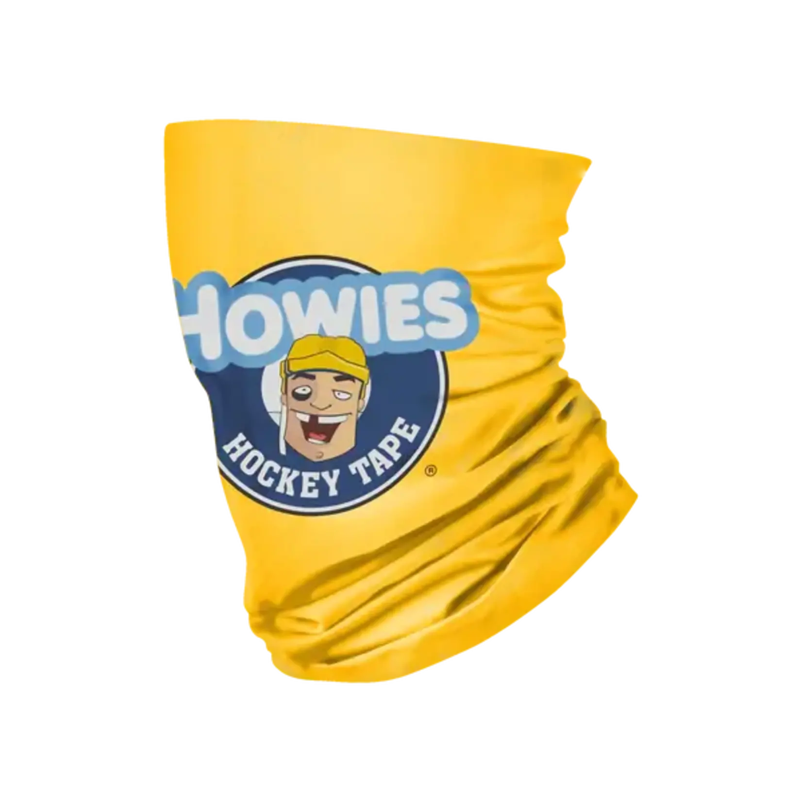 HOWIES HOCKEY HOWIES HOCKEY NECK GAITER YELLOW