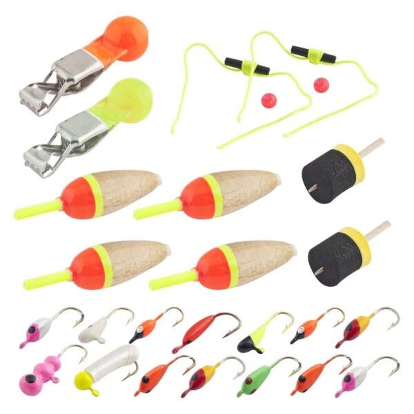 CELSIUS 30-PIECE ICE FISHING KIT EC6C-P