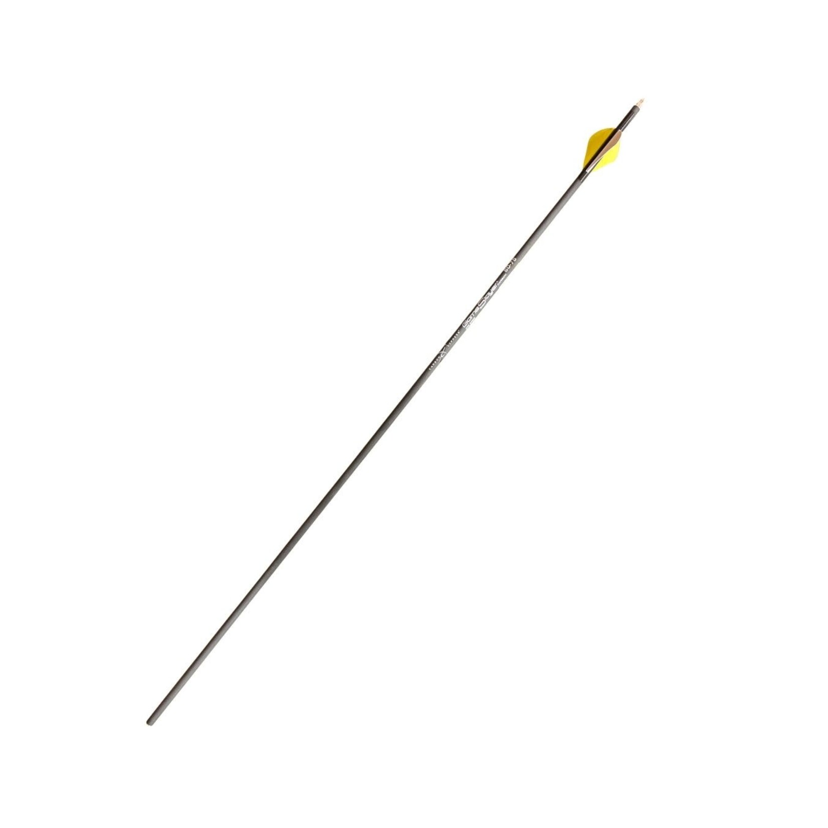 CARBON EXPRESS CARBON EXPRESS ARROW GAME SLAYER CARBON .350 SPINE 10.03GPI  60-75 POUNDS 30"