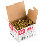 WINCHESTER WINCHESTER 22LR 36 GR HOLLOW POINT COPPER PLATED 1280 FPS 333 RNDS