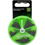 VANGUARD BRASS SNAP SWIVEL ASSORTMENT 24 PIECES