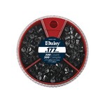 daisy DAISY .177 CAL DIAL-A-PELLET ASSORTED FLAT NOSED HOLLOW POINT POINTED BB 7.56 GRAIN 300 PACK