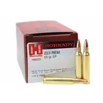 HORNADY MFG. CO. HORNADY 223 REM 55 GR SP BRASS 50 RNDS