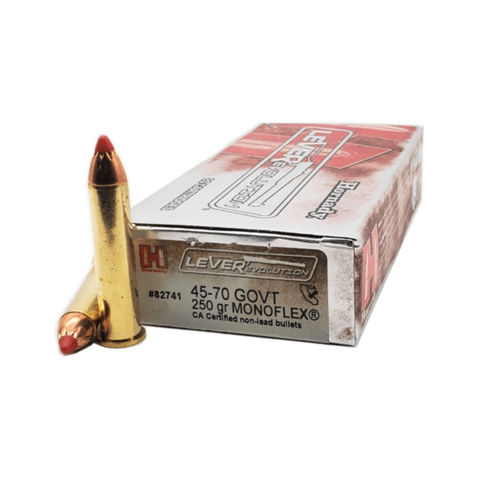 HORNADY HORNADY 45-70 GOVT 250 GR MONOFLEX