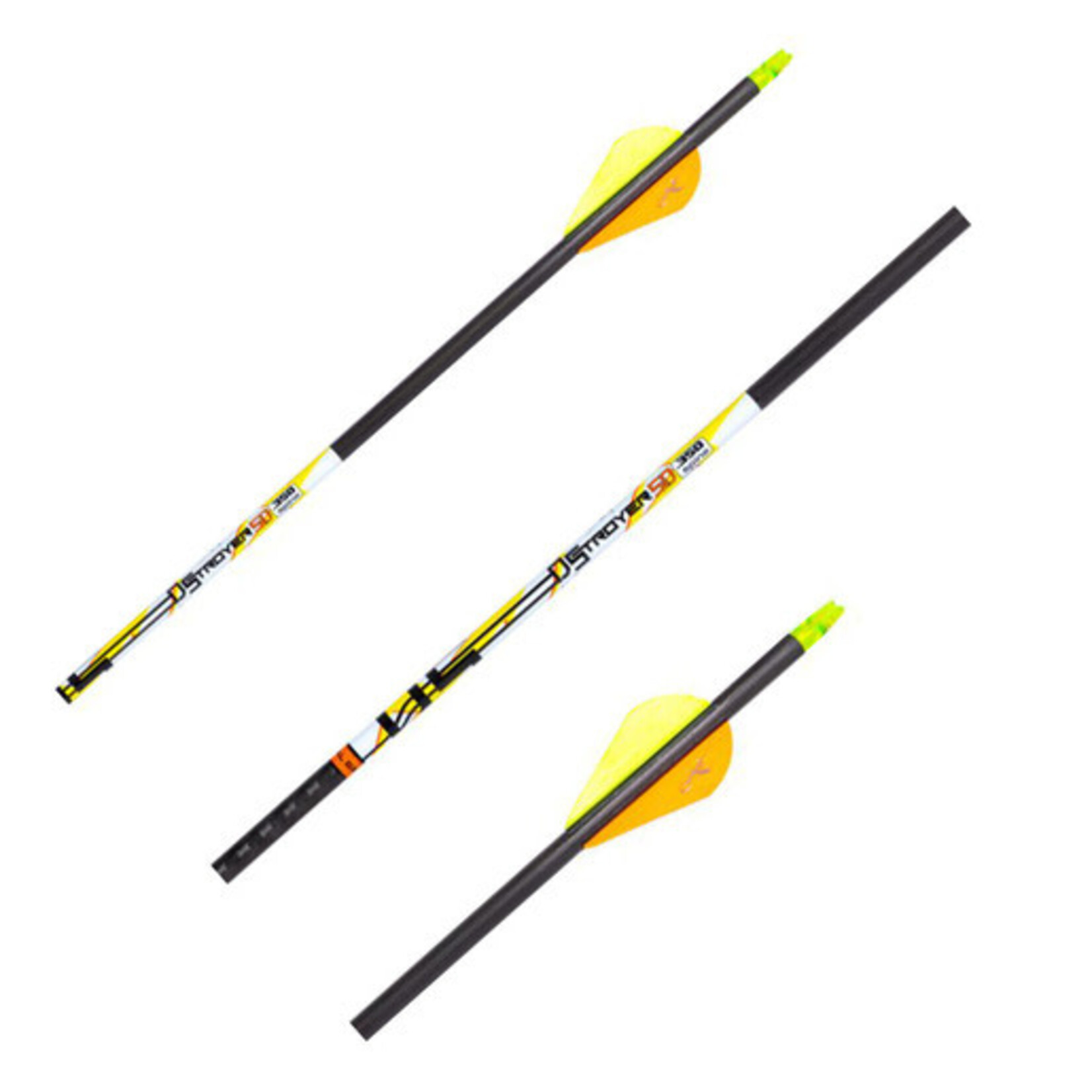 CARBON EXPRESS CARBON EXPRESS ARROWS D-STROYER 400 SPINE