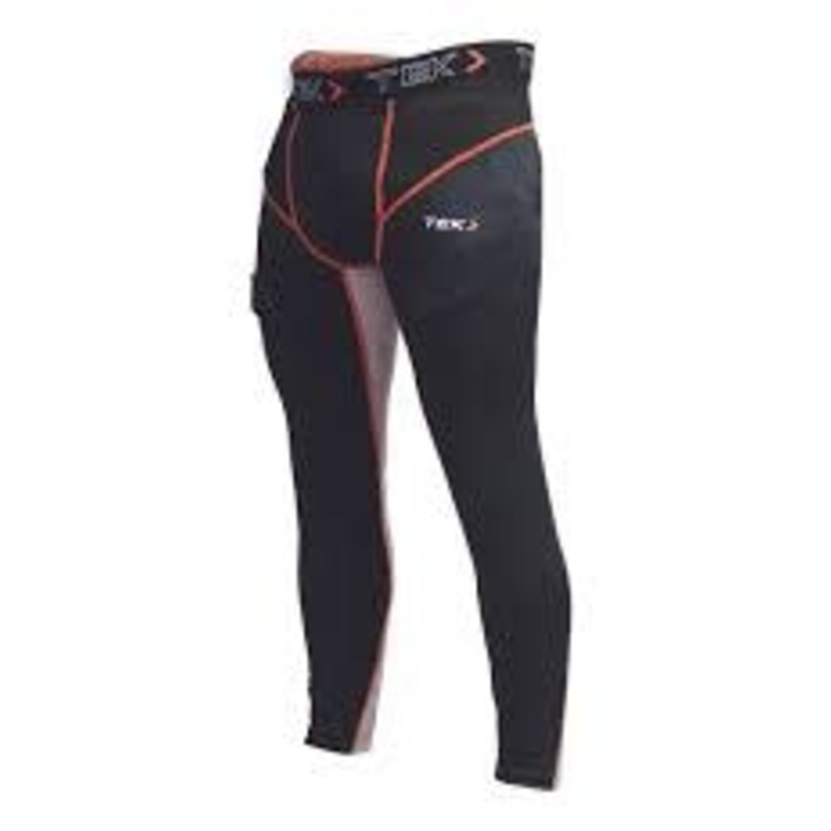 POWERTEK HOCKEY POWERTEK COMPRESSION PANT V7.0 TEK W/CUP/VELCRO